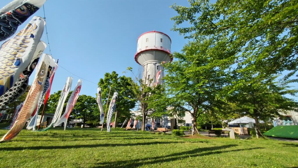 サンセットタンクビアガーデン